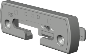 Winkhaus DK-Drehsp., m.SI-Schließbl., GRT.DS-SBK.H.13-29, DR, silb., chromat., z.Aufschr. 4949464