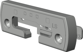 Winkhaus DK-Drehsp., m.SI-Schließbl., GRT.DS-SBK.H.13-29, DL, silb., chromat., z.Aufschr. 4949465
