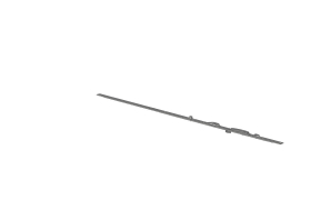 Winkhaus Drehkipp-Obersch.,OR 1025/1,mit Schließzapfen,Rollzapfen,silberfarbig,galv.verz. 4964342