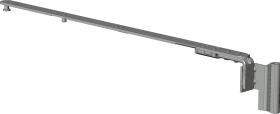 Winkhaus DK-Schere,SHW2,18-13-12,sichtbar,Gr.2,DIN Links,H-12/18-13,silberfarbig 4964893