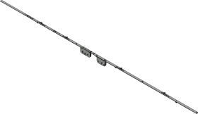 Winkhaus DK-Getriebe,GAKA 2000-4,konstant,abschließbar,D35mm,silber,silber,chromatiert 4964947