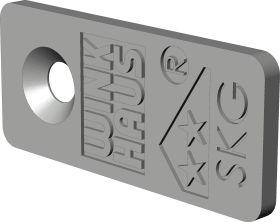 Winkhaus Stulpplatte SKG-2 SL