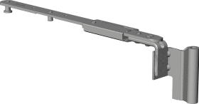 Winkhaus DK-Schere,SK1.PA.20-13,Winkelband,DIN Links,silber 4966424