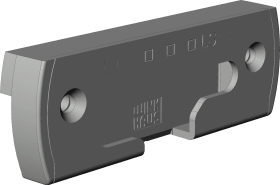 DK-Sicherheitsschließblech, SBS.K.PAB.160, DIN Links, St, silberfarbig, chromat.
