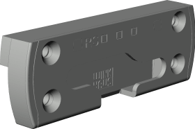 DK-Sicherheitsschließblech, SBS.K.PAB.28, DIN Rechts, St, silberfarbig, chromat.