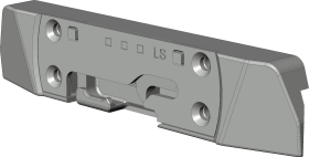 Drehkipp-Kippschließblech,SBK.K.PA.28,DIN Links,Stahl,silberfarbig