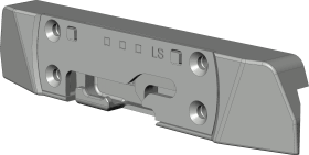 Drehkipp-Kippschließblech,SBK.K.PA.1,TBT,DIN Links,Stahl,silberfarbig
