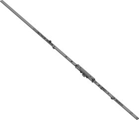 Winkhaus DK-Getriebe,GAK.1195-1,konstant,Standard,D7,5mm,silber,chromatiert 4969428