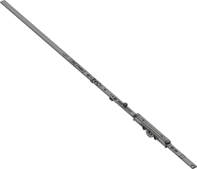 Winkhaus DK-Getriebe,GAK.945-1,konstant,Standard,D7,5mm,silber,chromatiert 4969430