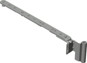 Winkhaus DK-Schere,SK1.E,21-13,sichtbar,Gr.1,DIN Links,silber 4969578