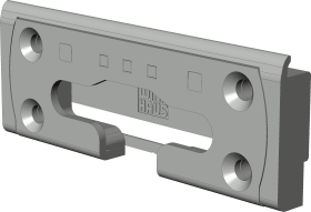 Drehkipp-Kippschließblech,SBK.K.60.BS.4S,DIN Links-Rechts,Stahl,silberfarbig