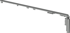 Winkhaus DK-Schere,SK2.E,21-13,sichtbar,Gr.2,DIN Rechts,silber 4969679
