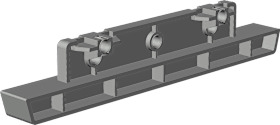 Winkhaus Drehkipp-Bohrlehre, für Scherenlager, LE.B.SE.SH 29-13, DIN Links-Rechts, Stahl 4970177