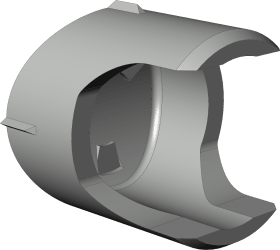 Winkhaus DK-Stopfen, für Scherenlager, S.SL.HT, zum Aufstecken, DIN Links-Rechts, KF, br. 4975083