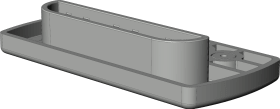 Winkhaus DK-Bohrlehre, für Schrägfensterschere, LE.B.SW-A 18.3-3, DIN Links-Rechts, Stahl 4978111
