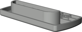 Winkhaus DK-Bohrlehre, für Schrägfensterschere, LE.B.SW-A 20.3-3, DIN Links-Rechts, Stahl 4978112