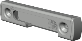 DK-Sicherheitsschließblech, SBS.H.9-18.WK, DIN Rechts, STA, silberfarbig, chrom.