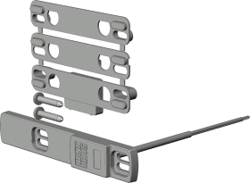 Winkhaus FT-Verschlusskontrolle, VS.K, 06, 48V DC, IP 67, Kunststoff grau 4983724