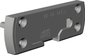 DK-Sicherheitsschließblech, SBS.K.PAB.192, DIN Links, St, silberfarbig, chromat.