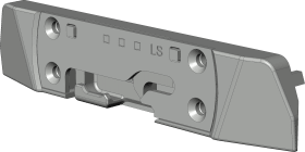 Drehkipp-Kippschließblech,SBK.K.PA.192,DIN Links,Stahl,silberfarbig