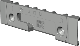 DK-Sicherheitsschließblech, SBS.H4.13-24, DIN Rechts, St, silberfarbig, chromat.