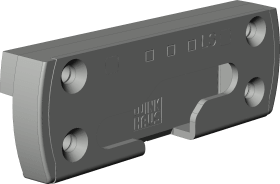 DK-Sicherheitsschließblech, SBS.K.PAB.144, DIN Links, St, silberfarbig, chromat.