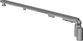 Winkhaus DK-Schere,SH1.T.18-9-12,Topfband,DIN Rechts,H-12/18-9,weiß 4989431