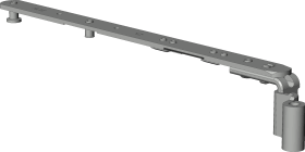 Winkhaus DK-Schere,SH1.T.E.18-9-12,TBT,DIN Rechts,H-12/18-9,silber 4989797
