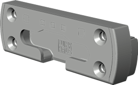 Drehkipp-Kippschließblech,SBK.K.192,DIN Links-Rechts,Stahl,silberfarbig