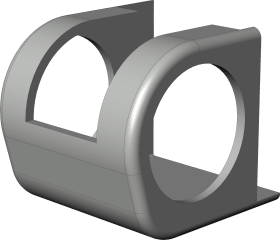 Winkhaus DK-Abdeckkappee, für Ecklager, ESVW, z.Aufclip., DIN Links, Kunststoff, titanfarbig 4990472