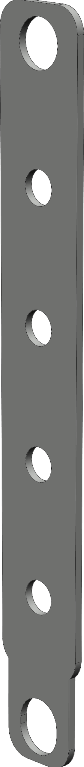 Drehkipp-Unterfütterung, für Ecklager, UF ESV, DL-R, weiß, lackiert, zum Klemmen