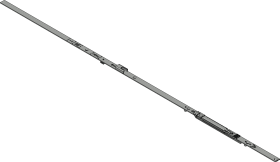 Winkhaus DF-Stulpflügelgetriebe,GASK.1100-1.D-6.E3,einteilig,Stahl,silber, chromatiert 4990921