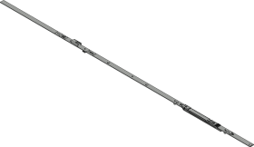 Winkhaus DF-Stulpflügelgetriebe,GASK.1195-1.D-6.E3,einteilig,Stahl,silber, chromatiert 4990922