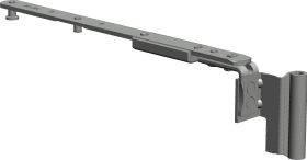 Winkhaus DK-Schere,SK1.PAD.20-13,Winkelband,DIN Links,silber 4993973