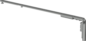 Winkhaus DK-Schere,SK2.PAD,20-13,sichtbar,Gr.2,DIN Rechts,silber 4993978