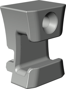 Drehkipp-Kippschließblech,SBK.K.E.144,DIN Links-Rechts,Stahl,silberfarbig