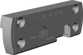 DK-Sicherheitsschließblech, SBS.K.PAD.152, DIN Rechts, STA, silberfarbig, chrom.
