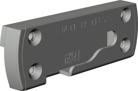 DK-Sicherheitsschließblech, SBS.K.PAD.152, DIN Links, St, silberfarbig, chromat.