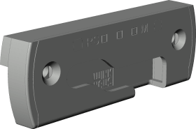 DK-Sicherheitsschließblech, SBS.K.PAD.160, DIN Rechts, STA, silberfarbig, chrom.