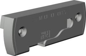 DK-Sicherheitsschließblech, SBS.K.PAD.160, DIN Links, St, silberfarbig, chromat.