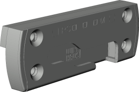 DK-Sicherheitsschließblech, SBS.K.PAD.205, DIN Rechts, STA, silberfarbig, chrom.