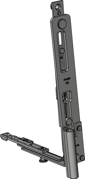 Winkhaus Flügellager, aufliegend, DIN Rechts, Stahl, silber, silber, chromatiert 4995735