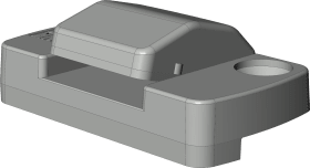 Winkhaus Fenster-Flügelheb., o.Schl.zapf., FH.R.152, DL-R, silber, chromatiert, z.Anschr. 4995853