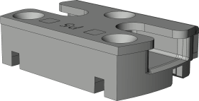 Winkhaus Sicherheitsschließblech SBS.K205.P5