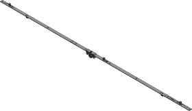 Winkhaus DF-Verschlussg., OL,D 15,5mm, mittig, GAVM, 1220-3, St, silber, silber, verzinkt 4996829