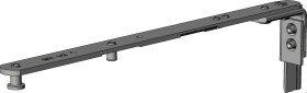 Winkhaus DK-Schere,SK1.18-9,Winkelband,DIN Links,weiß 4998660