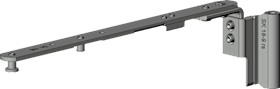 Winkhaus DK-Schere,SK1.18-9,Winkelband,DIN Rechts,titanfarbig 4998661