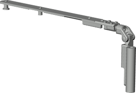 Winkhaus DK-Schere,SK1.A.18-9,Winkelband,DIN Rechts,silber 4998709