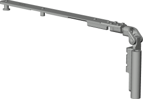 Winkhaus DK-Schere,SK1.A.18-13,Winkelband,DIN Rechts,titanfarbig 4998729