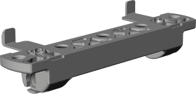 Winkhaus DK-Scherenlager,SL.HW.18-12,Falzband, 12/18-9,DIN Links-Rechts,Rahm.teil,titanf. 4998767
